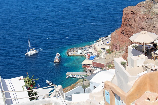 TurLEO hikayesi - Santorini