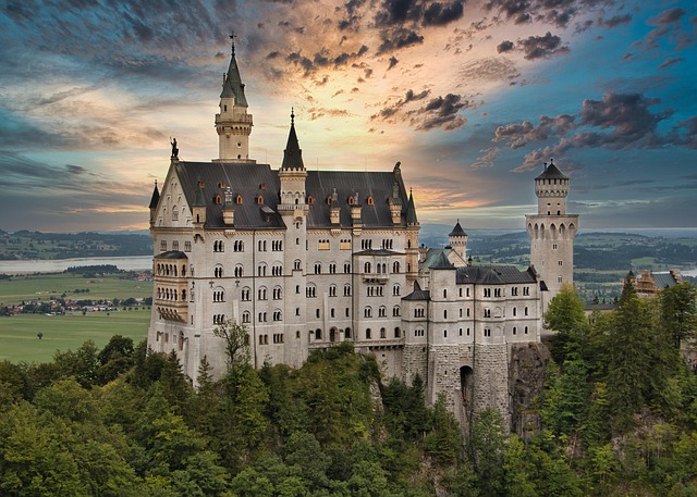 Neuschwanstein Şatosu