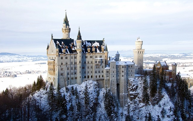 Neuschwanstein Şatosu