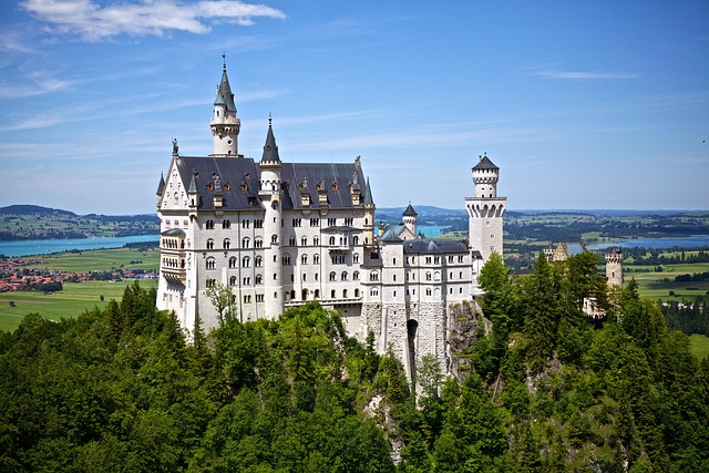 Neuschwanstein Şatosu