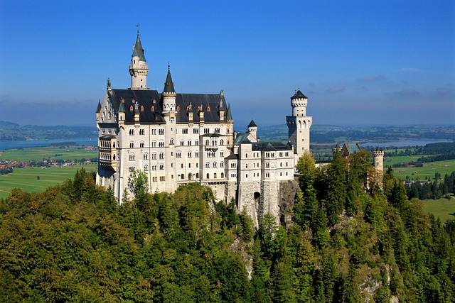 Neuschwanstein Kalesi · Fairy Tale Kalesi