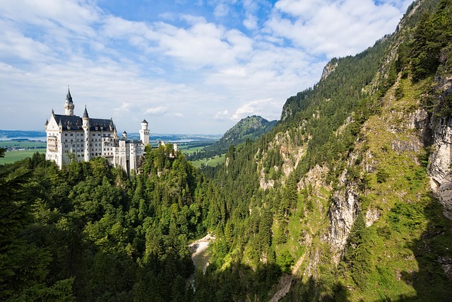Neuschwanstein Kalesi · Neuschwanstein Şatosu