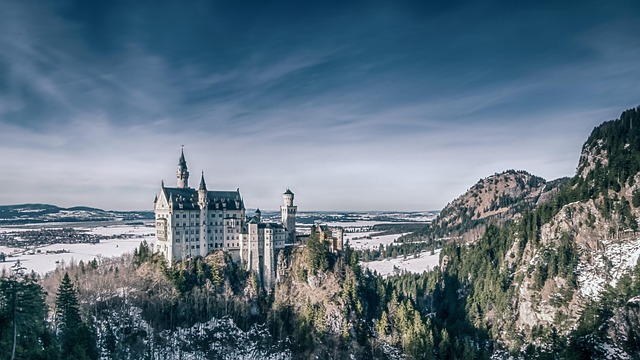 Neuschwanstein Kalesi · Neuschwanstein Şatosu