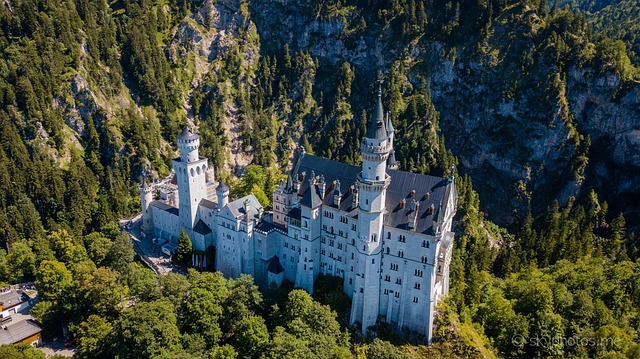 Neuschwanstein Şatosu