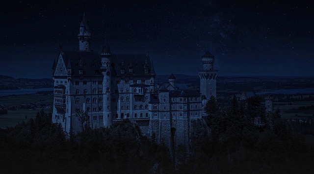 Neuschwanstein Kalesi