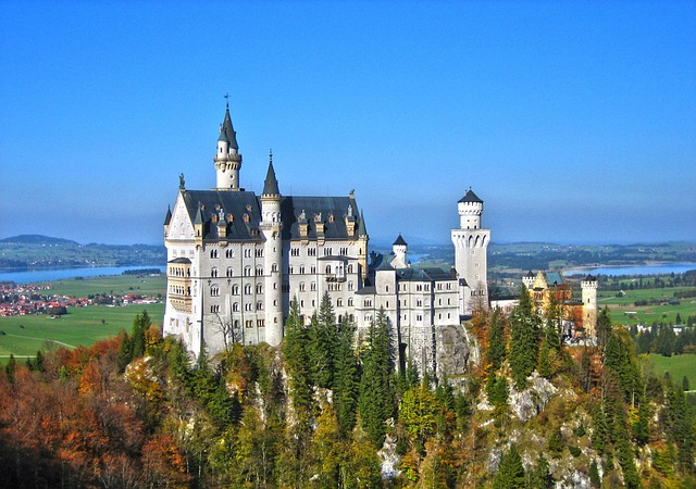 Neuschwanstein Kalesi · Neuschwanstein Şatosu