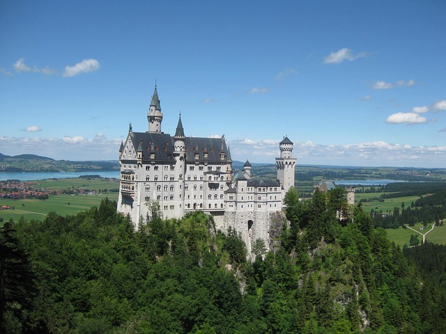 Neuschwanstein Şatosu · Neuschwanstein Kalesi