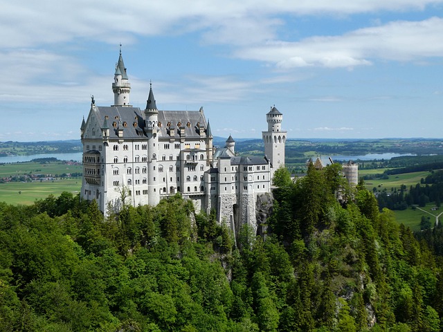 Neuschwanstein Şatosu