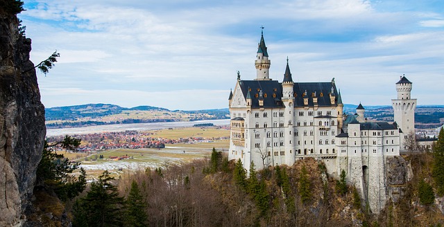Neuschwanstein Şatosu