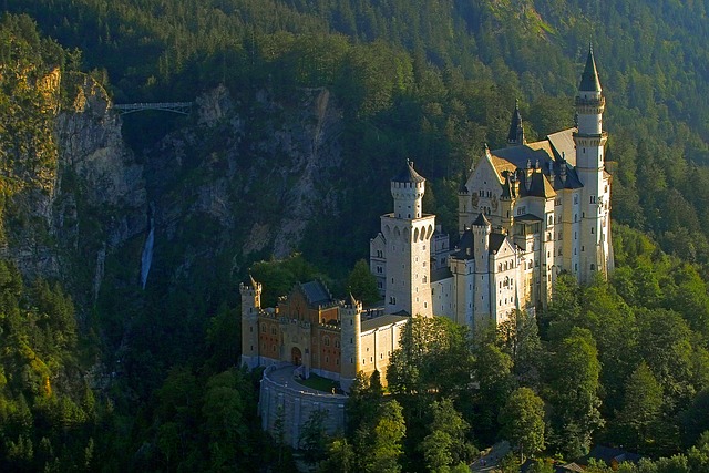 Neuschwanstein Kalesi