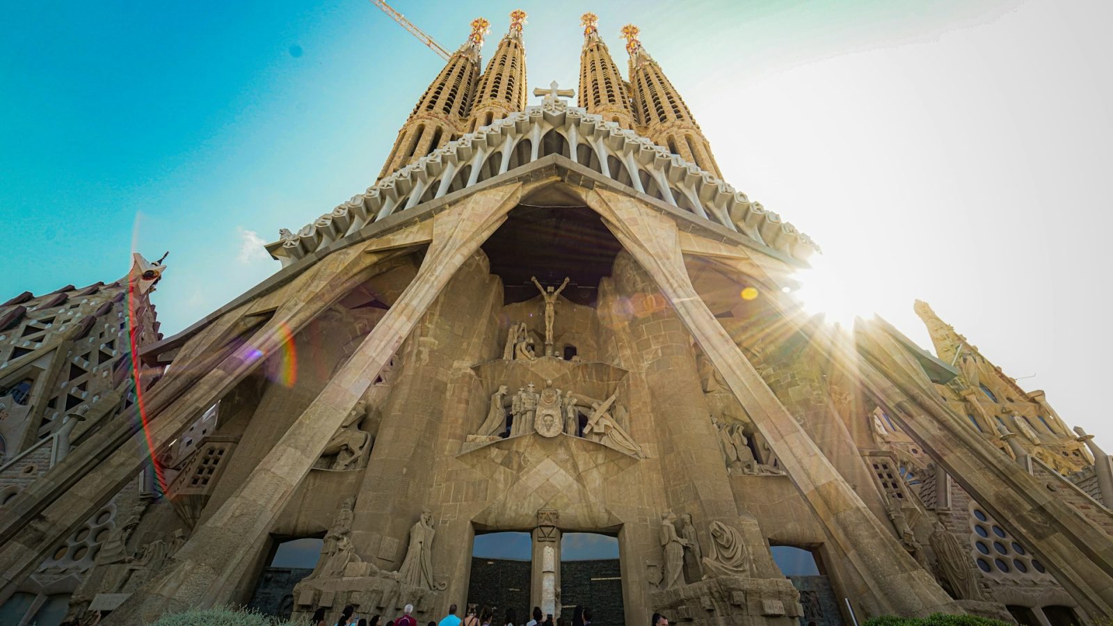 Sagrada Familia · Park Güell