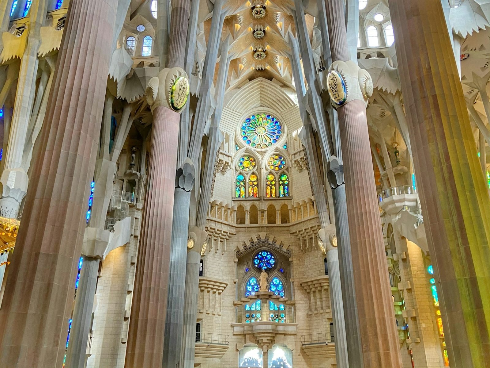 Sagrada Familia · Park Güell