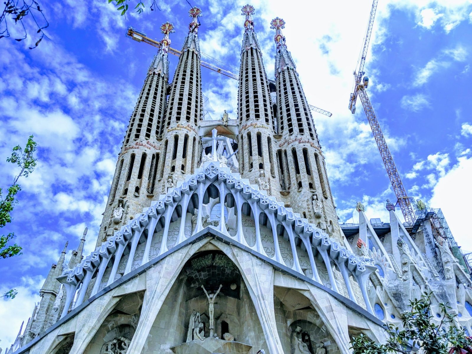Sagrada Familia · Park Güell