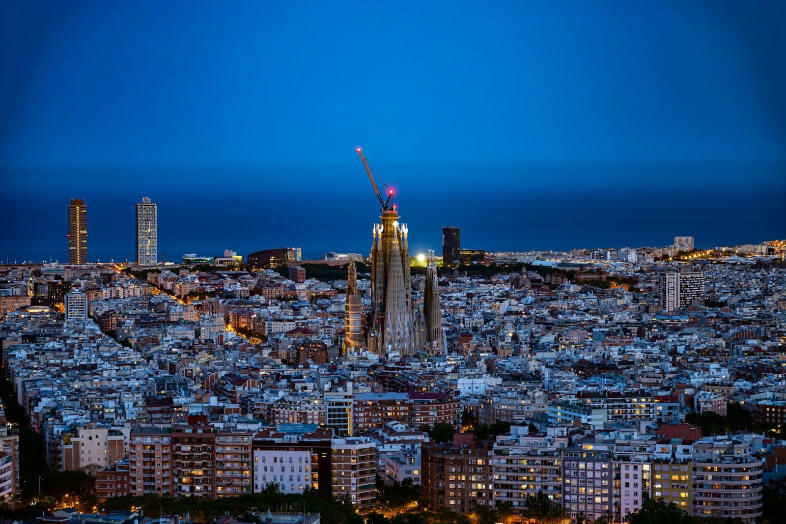 Sagrada Familia · Park Güell