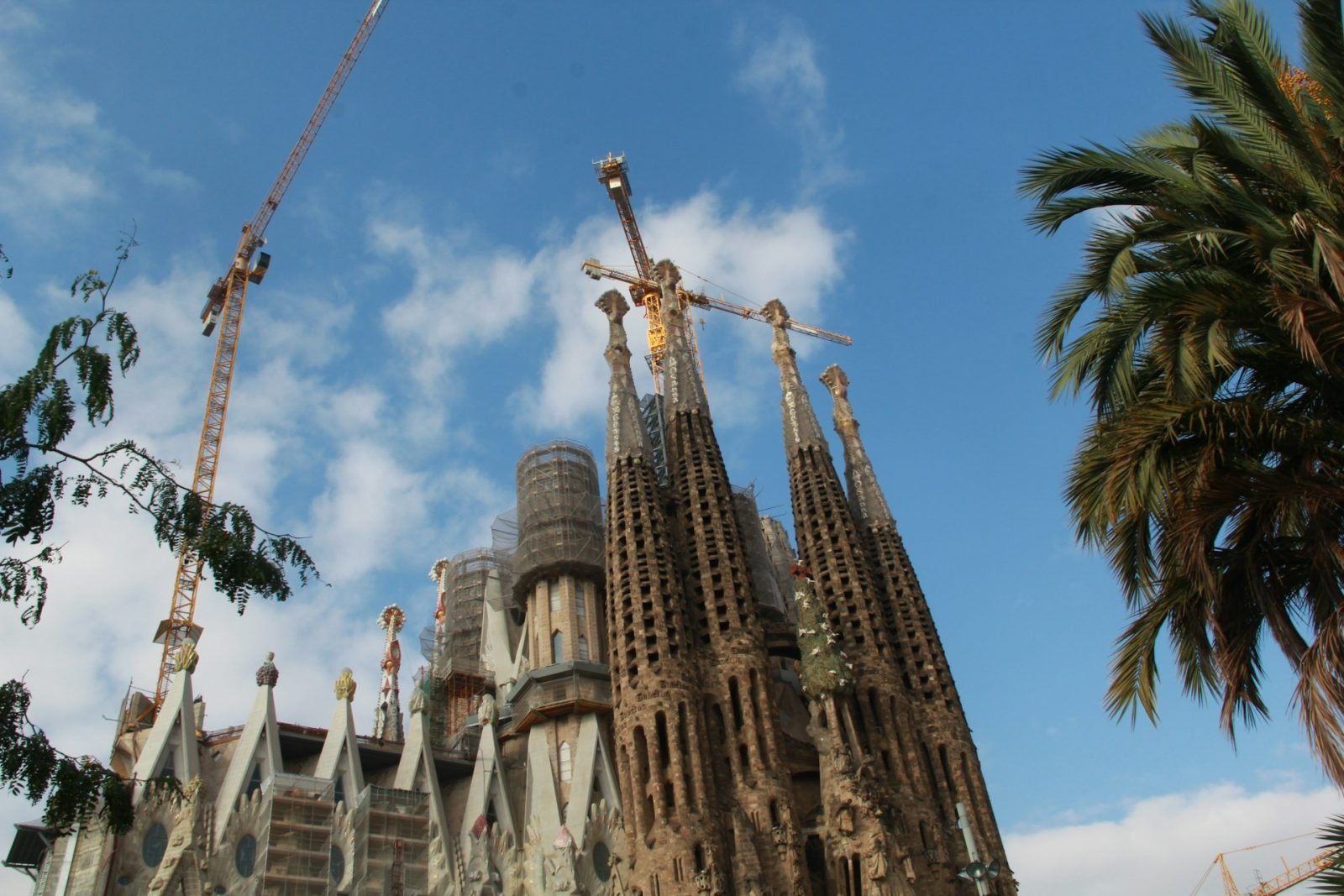 Sagrada Familia · Park Güell