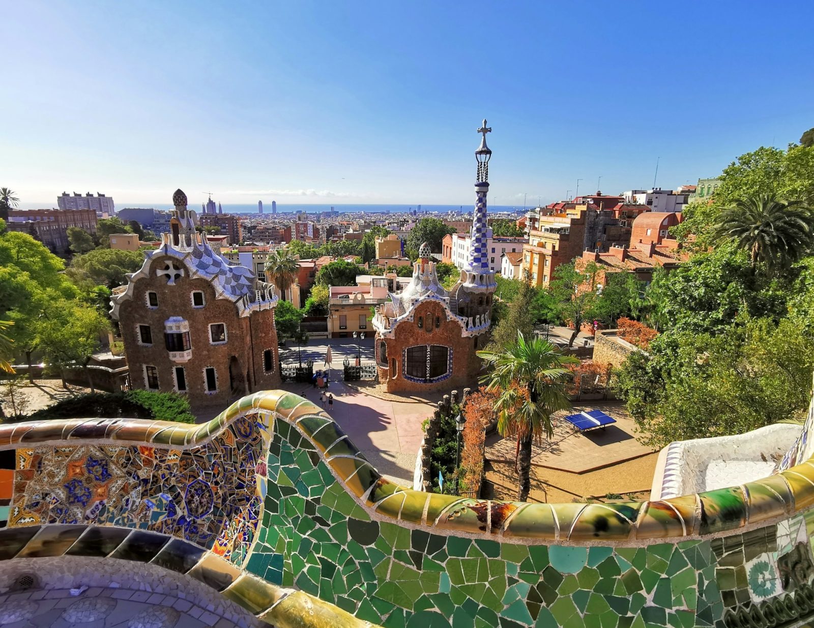 Sagrada Familia · Park Güell