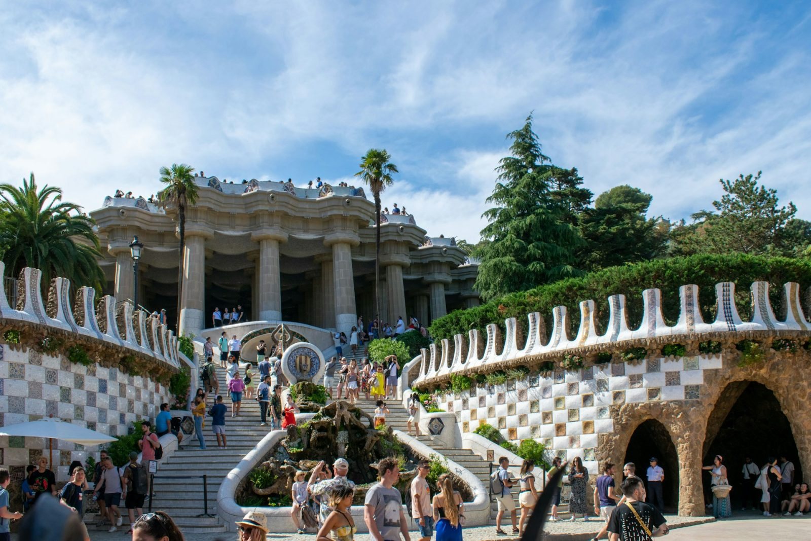 Sagrada Familia · Park Güell