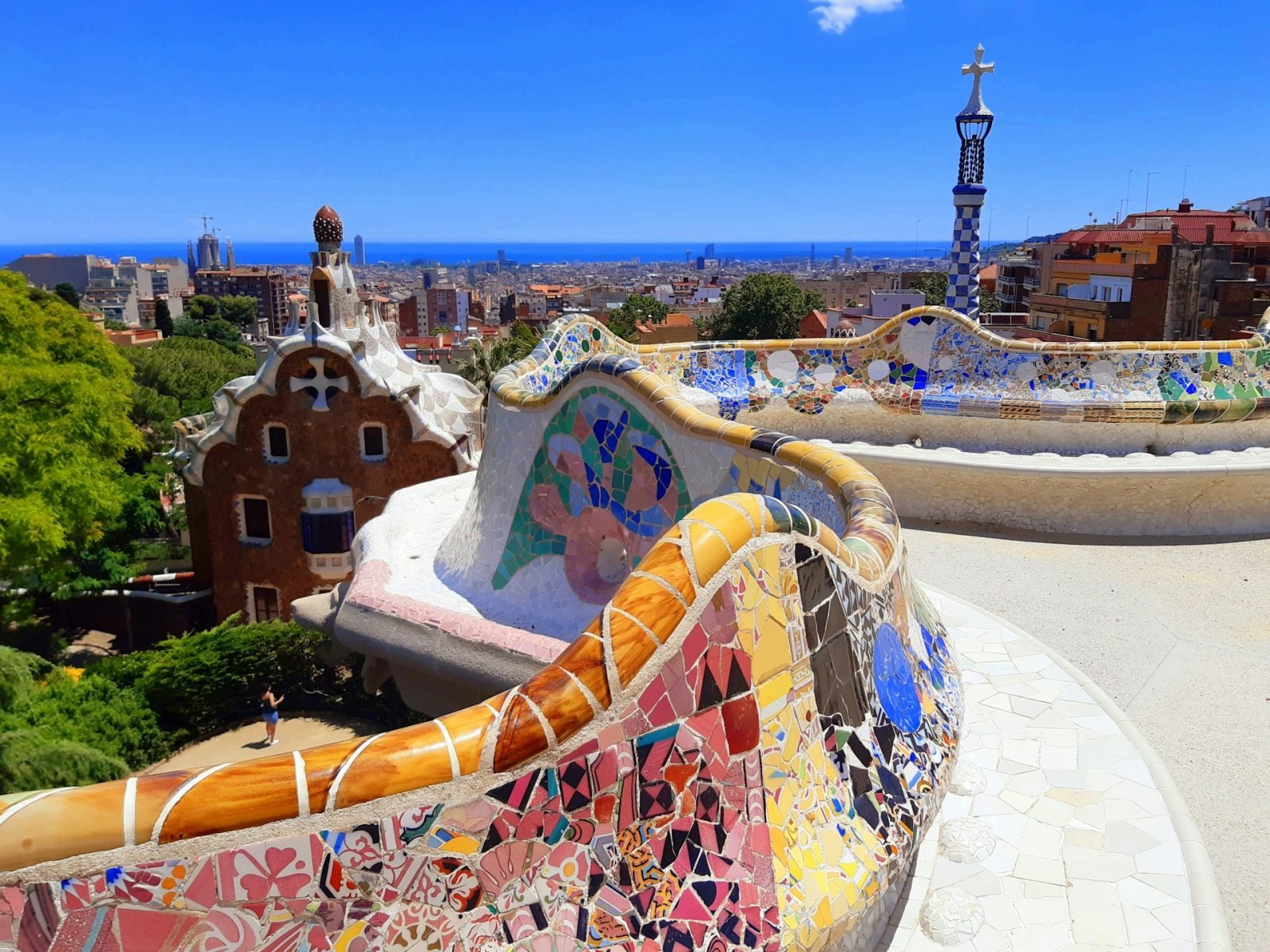 Sagrada Familia · Park Güell