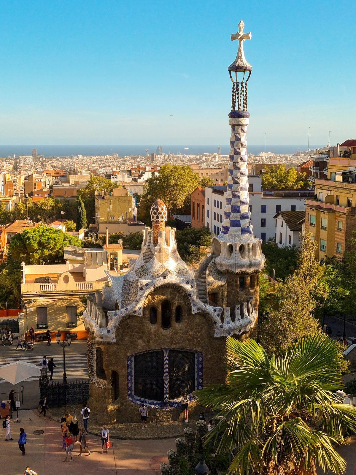 Sagrada Familia · Park Güell