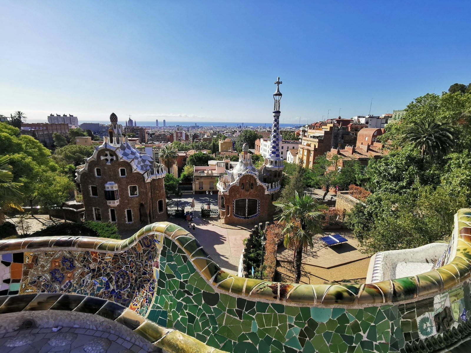 Sagrada Familia · Park Güell