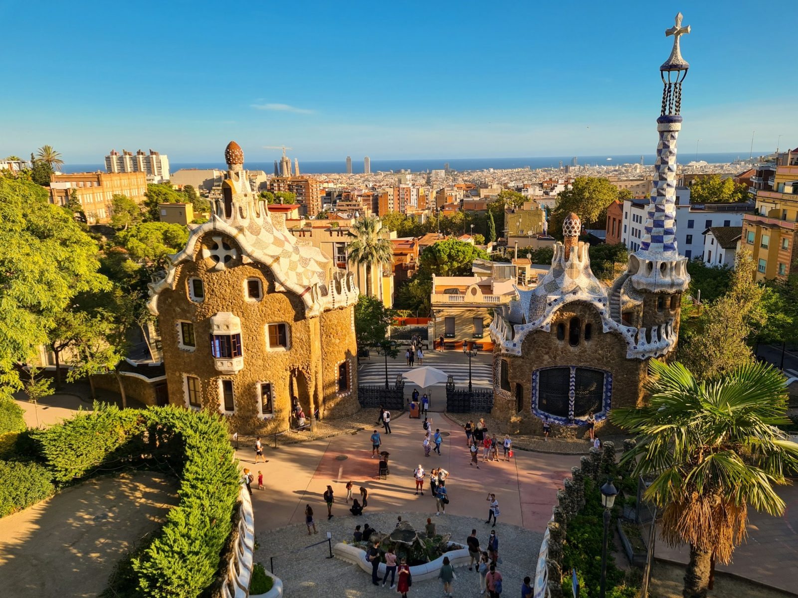 Sagrada Familia · Park Güell