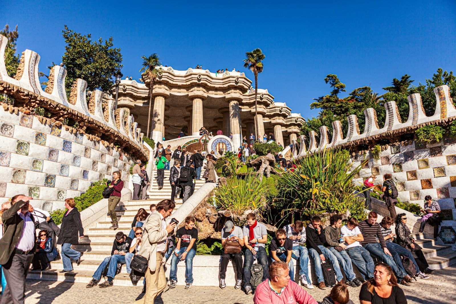 Sagrada Familia · Park Güell