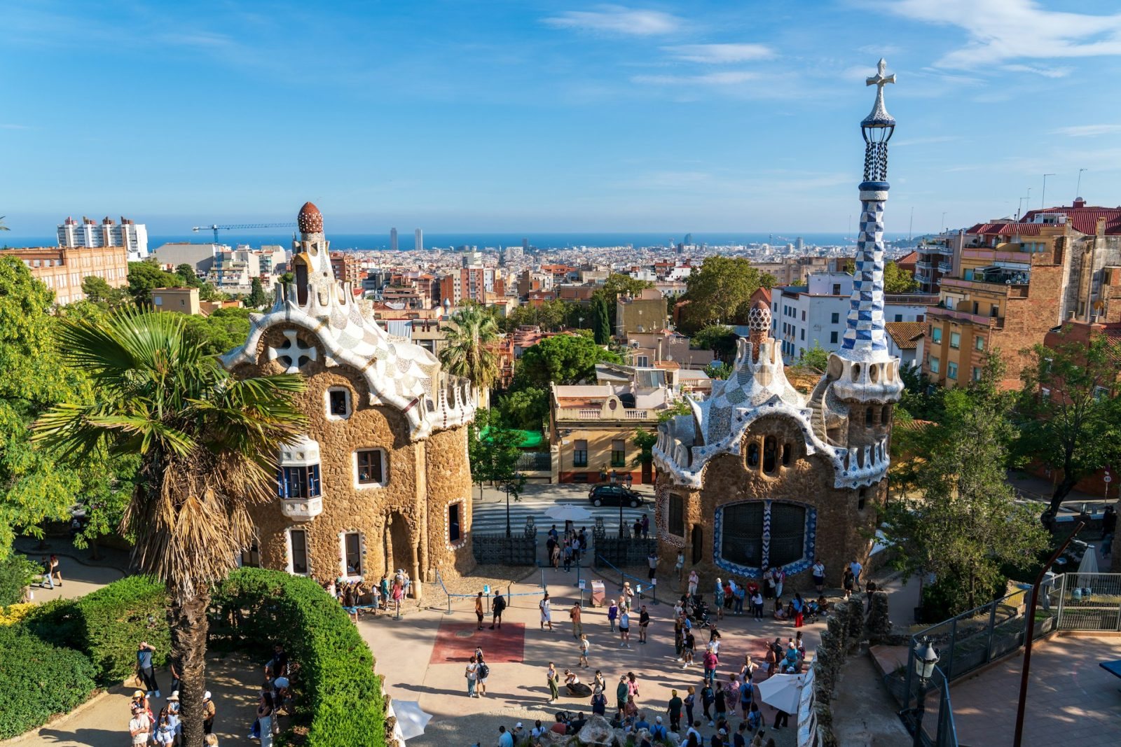 Sagrada Familia · Park Güell