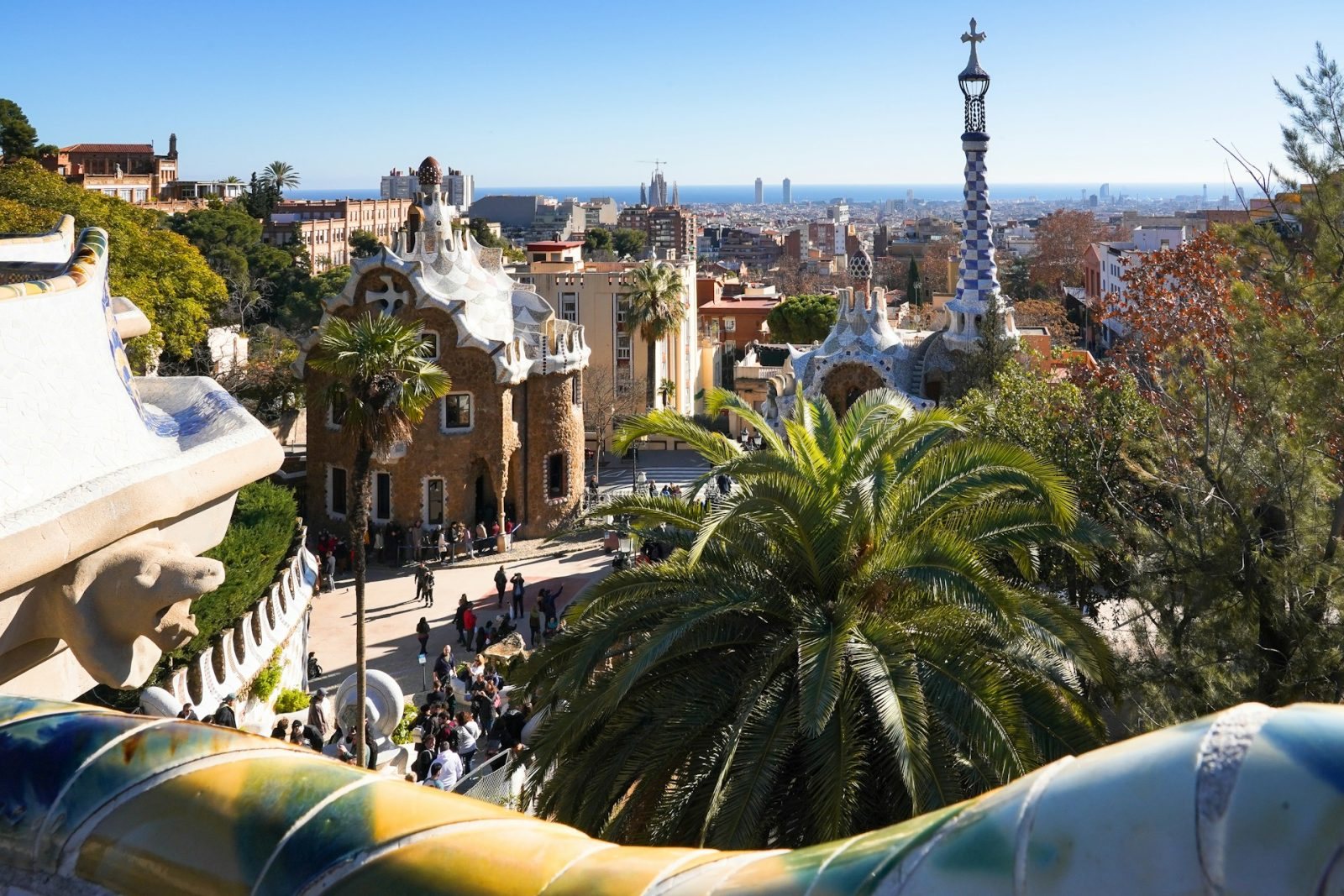 Sagrada Familia · Park Güell