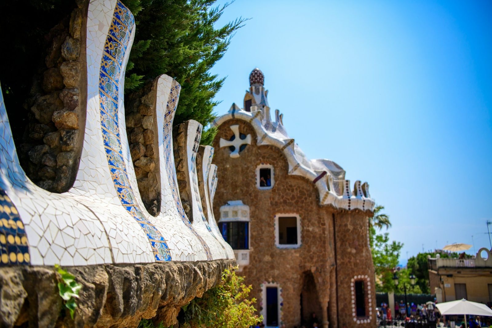 Sagrada Familia · Park Güell
