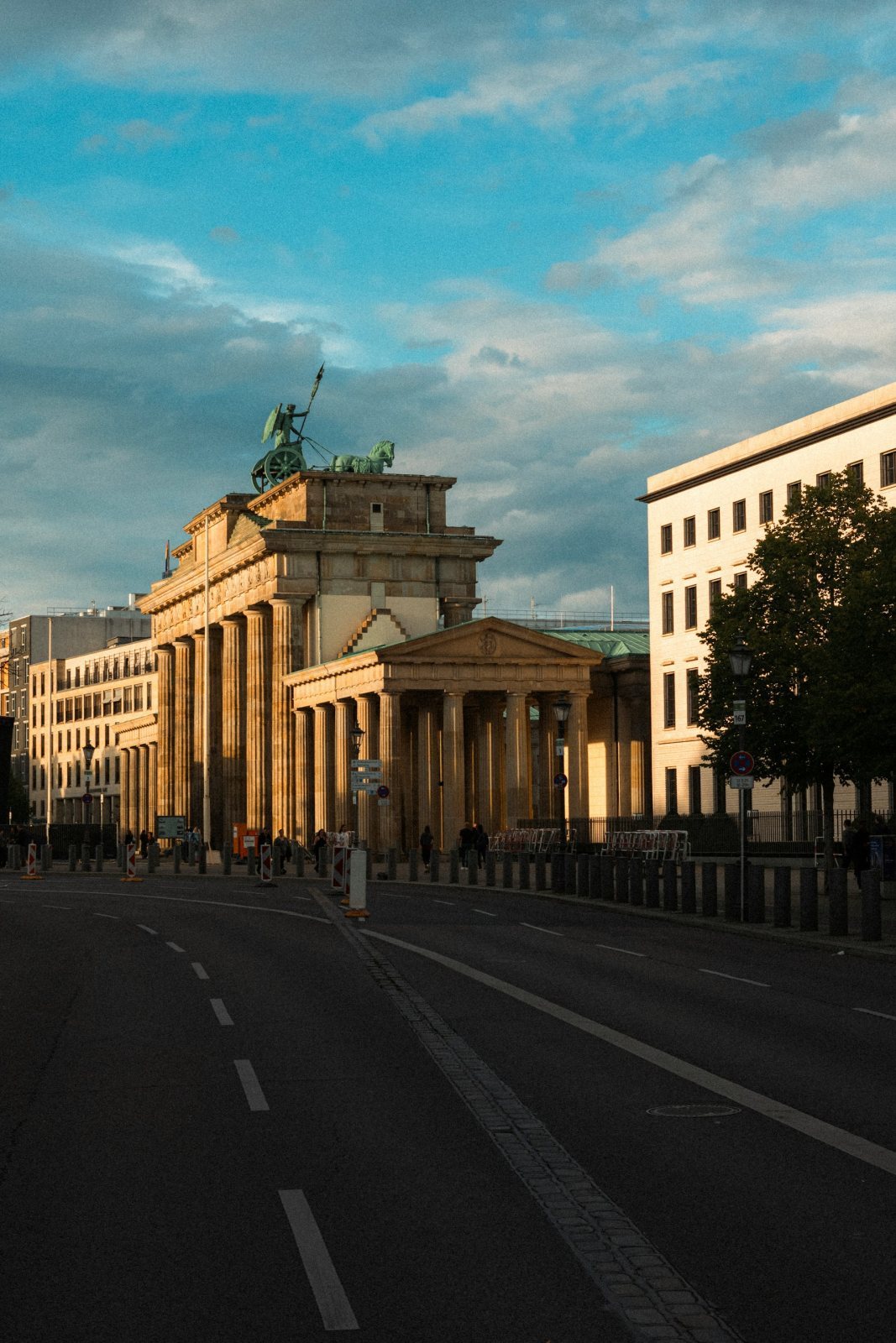 Brandenburg Kapısı