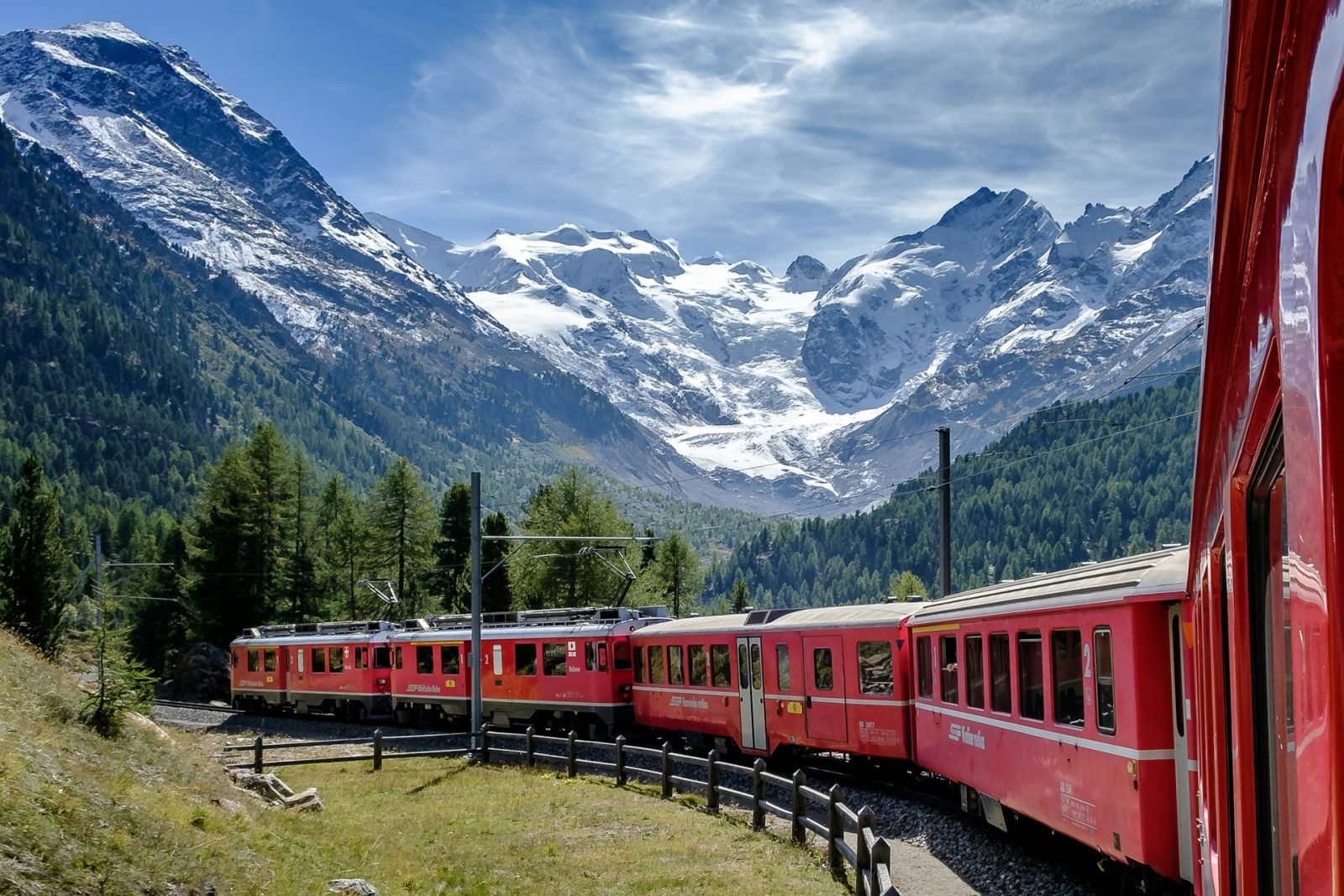 Bernina Express ile Bir Avrupa Masali Turu Pegasus Havayolları ile 7 Gece Öğlen Bergamo Gidiş – Öğlen Bergamo Dönüş - fotoğraf 2