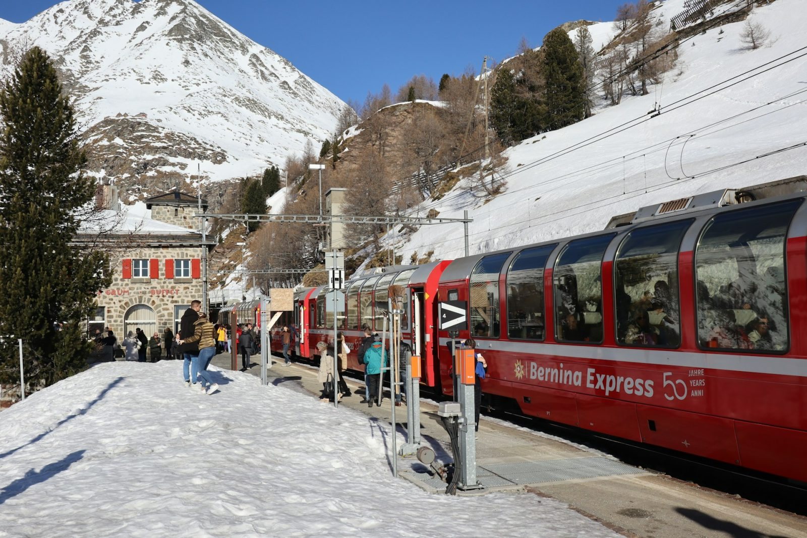 Bernina Express ile Bir Avrupa Masali Turu Pegasus Havayolları ile 7 Gece Öğlen Bergamo Gidiş – Öğlen Bergamo Dönüş - fotoğraf 6