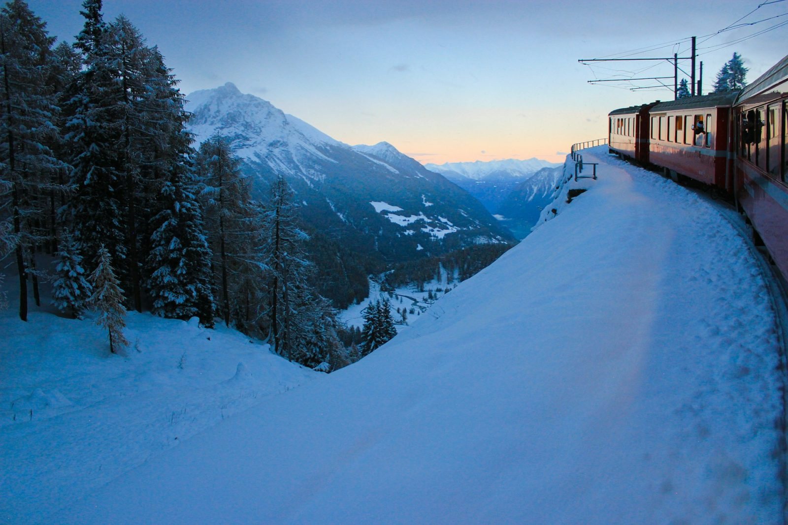Bernina Express ile Bir Avrupa Masali Turu Pegasus Hava Yolları ile 7 Gece Öğlen Bergamo Gidiş – Sabah Bergamo Dönüş - fotoğraf 2