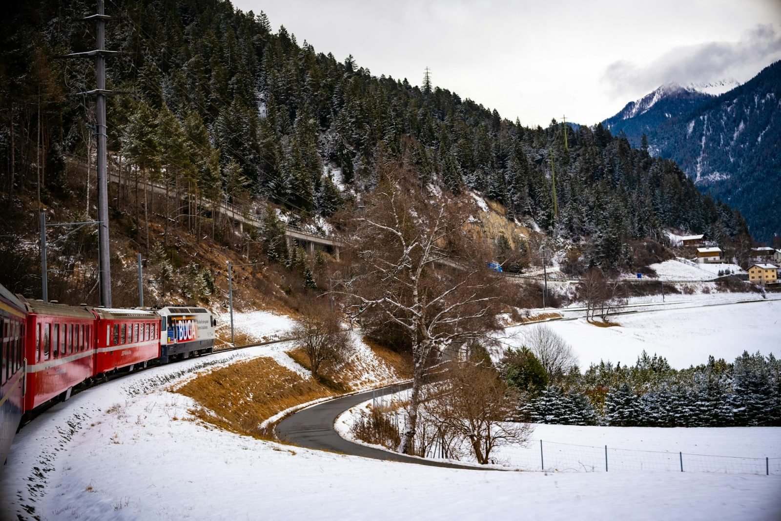 Bernina Express ile Bir Avrupa Masali Turu Pegasus Havayolları ile 7 Gece Öğlen Bergamo Gidiş – Öğlen Bergamo Dönüş - fotoğraf 14