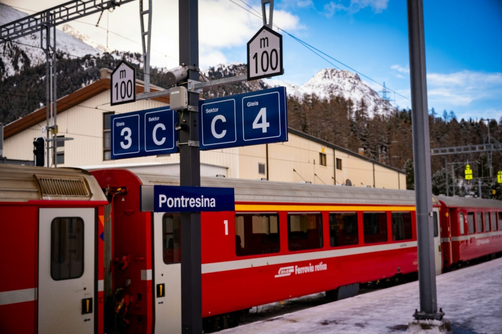 Kıbrıs’tan Bernina Express ile Noel Pazarları Ajet Hava Yolları ile 4 Gece Ajet Hava Yolları’nın Kıbrıs’tan İstanbul Aktarmalı Tarifeli Seferi ile… - fotoğraf 2