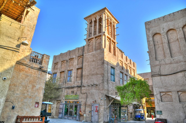 Dubai · Eski Şehir · Dubai Limanı