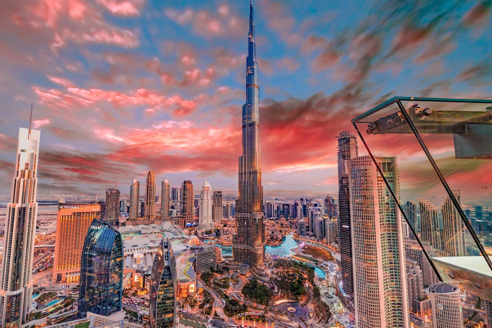 Burj Khalifa · Burj Al Arab