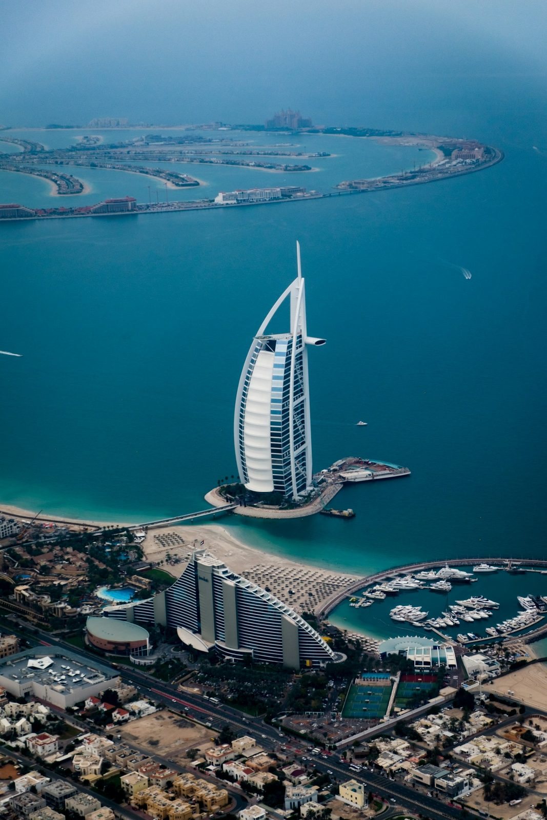 Burj Khalifa · Burj Al Arab