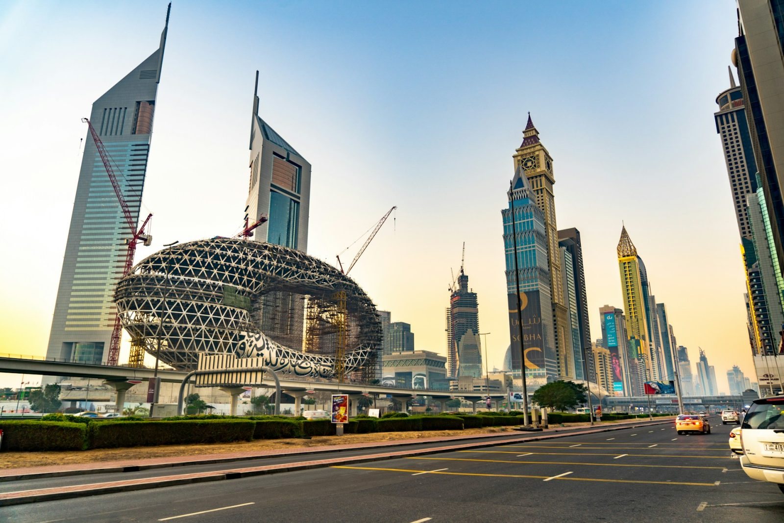 Burj Khalifa · Burj Al Arab