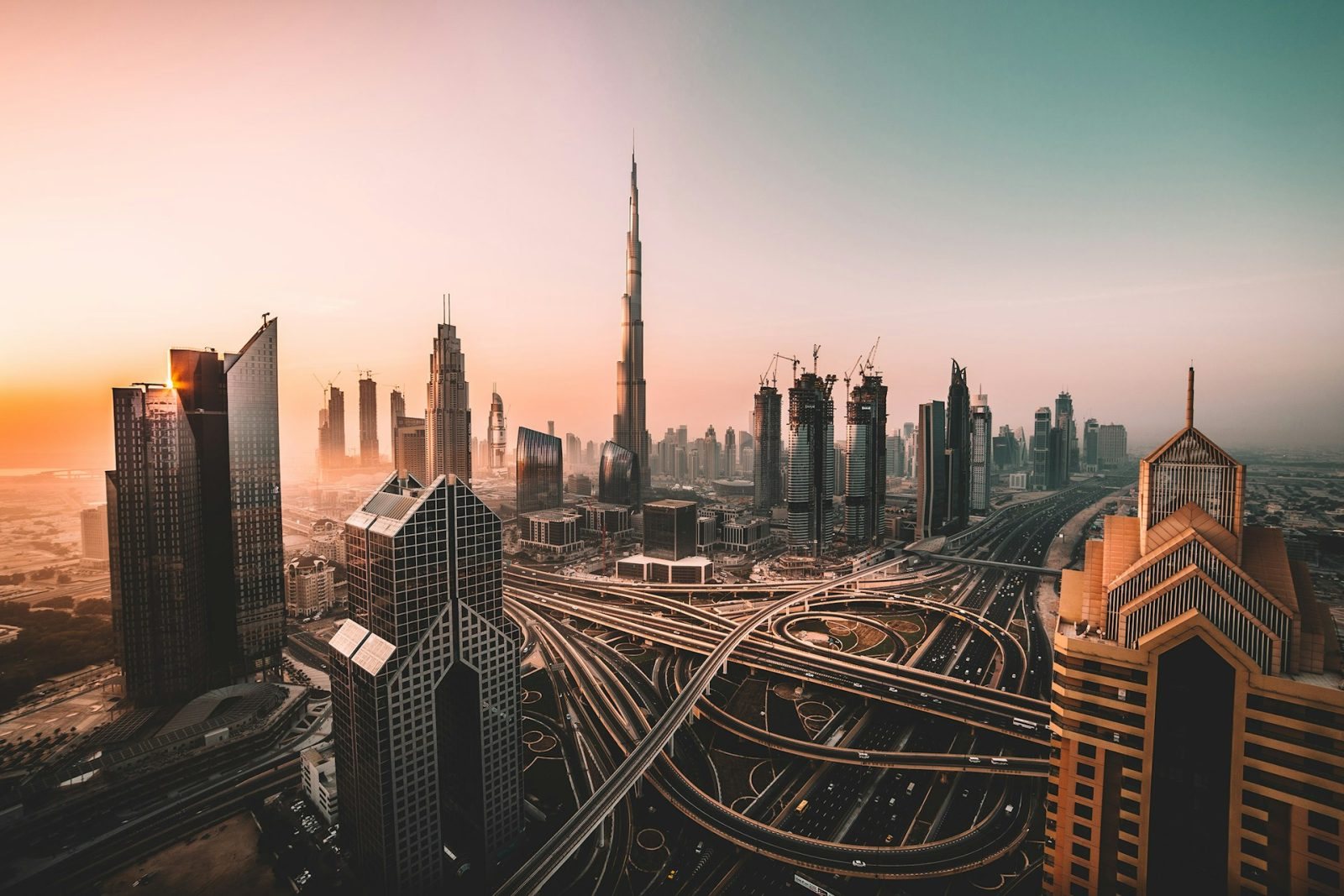 Burj Khalifa · Burj Al Arab