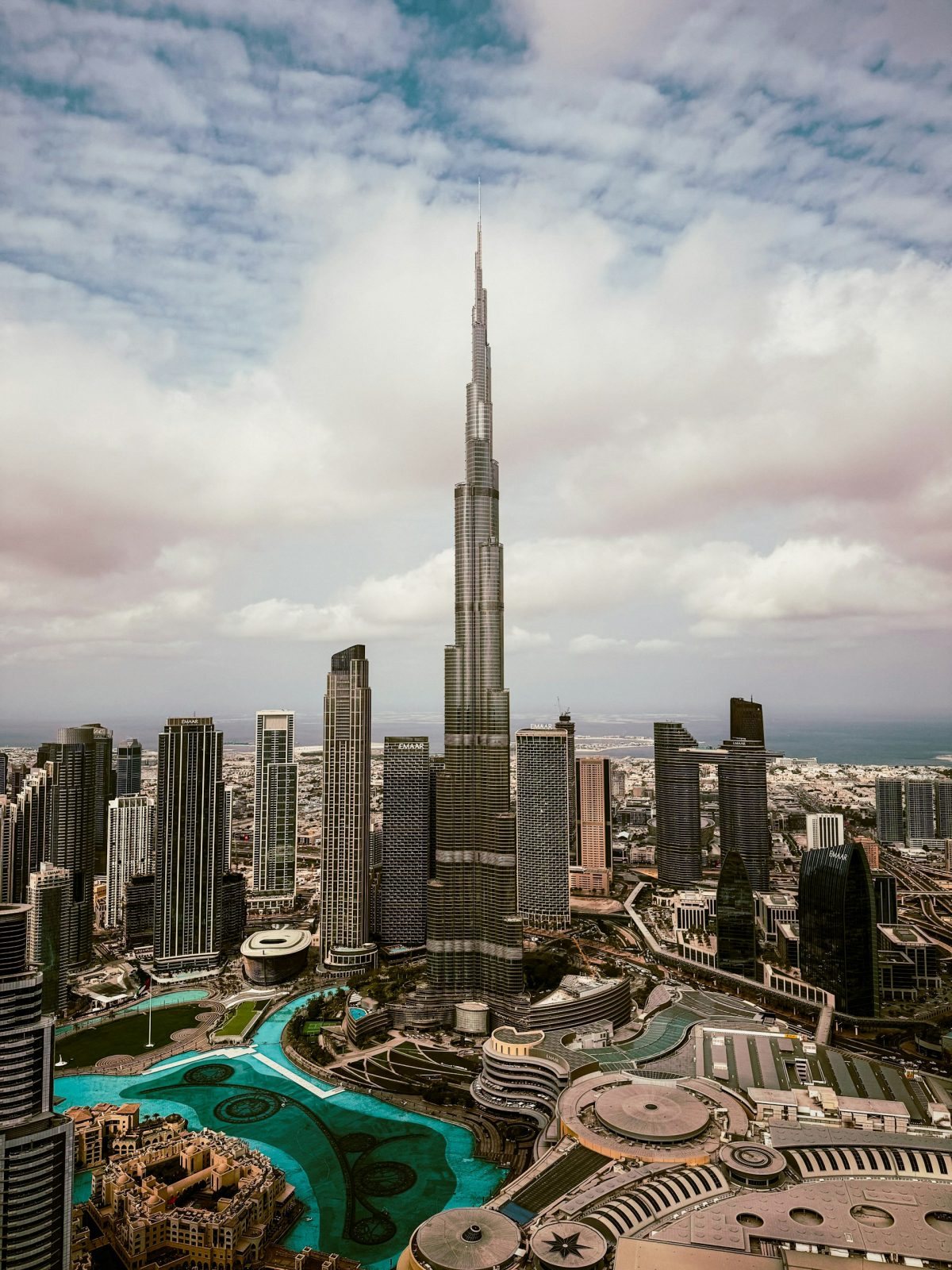 Burj Khalifa · Burj Al Arab