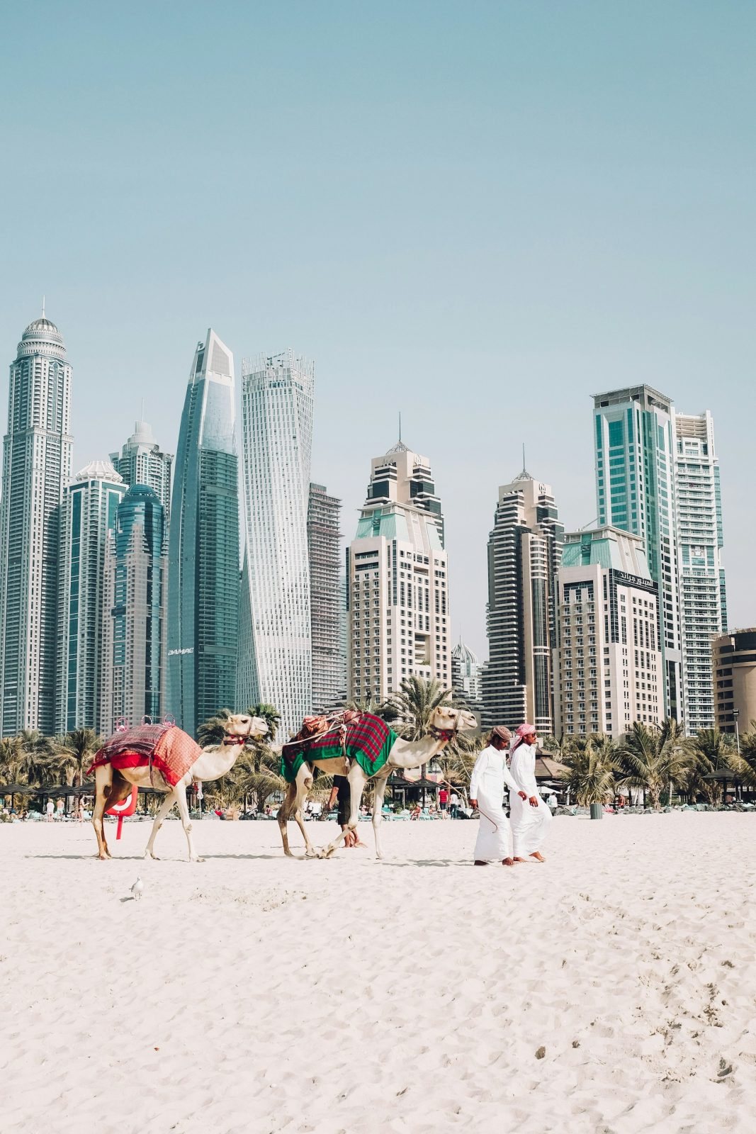 Burj Khalifa · Burj Al Arab