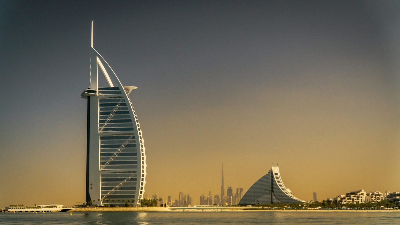 Burj Khalifa · Burj Al Arab