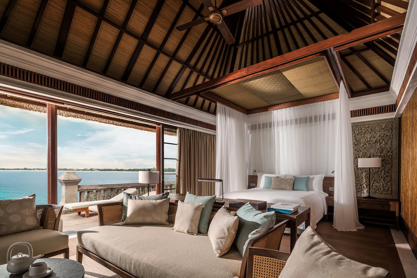 Four Seasons Resort Bali at Jimbaran Bay Balayı Turu - fotoğraf 15