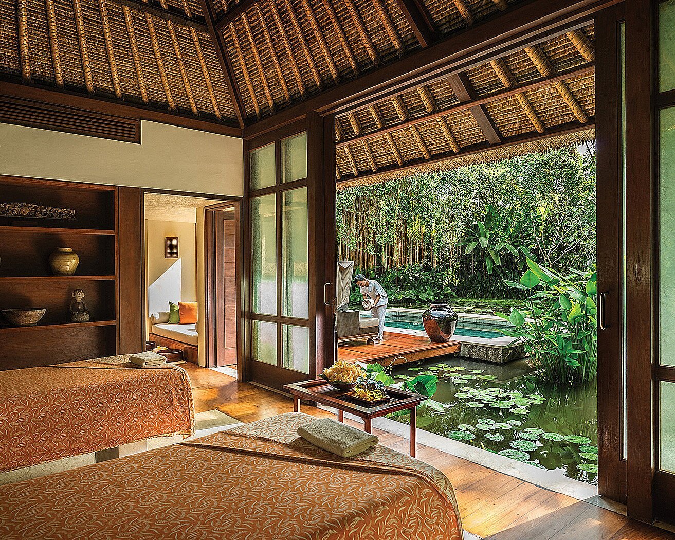 Four Seasons Resort Bali at Sayan Balayı Turu - fotoğraf 14