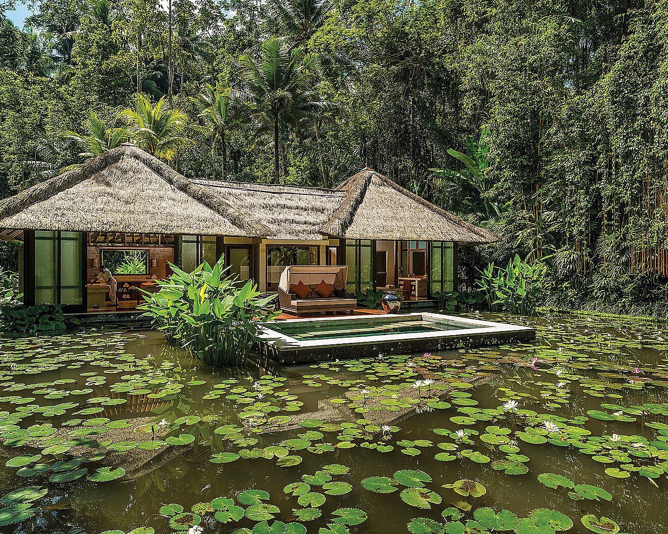 Four Seasons Resort Bali at Sayan Balayı Turu - fotoğraf 8