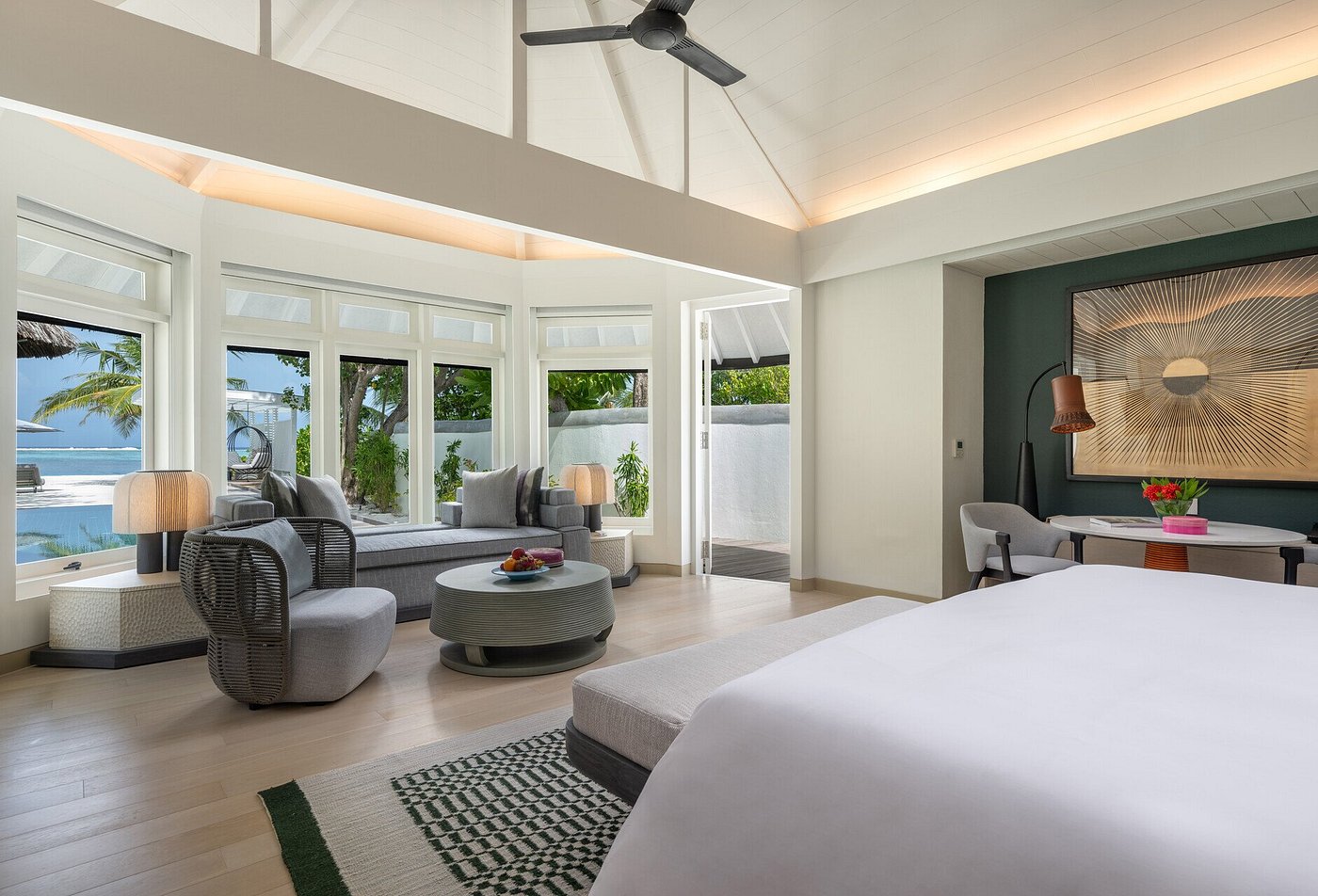 Four Seasons Resort Maldives at Kuda Huraa Balayı Turu - fotoğraf 17