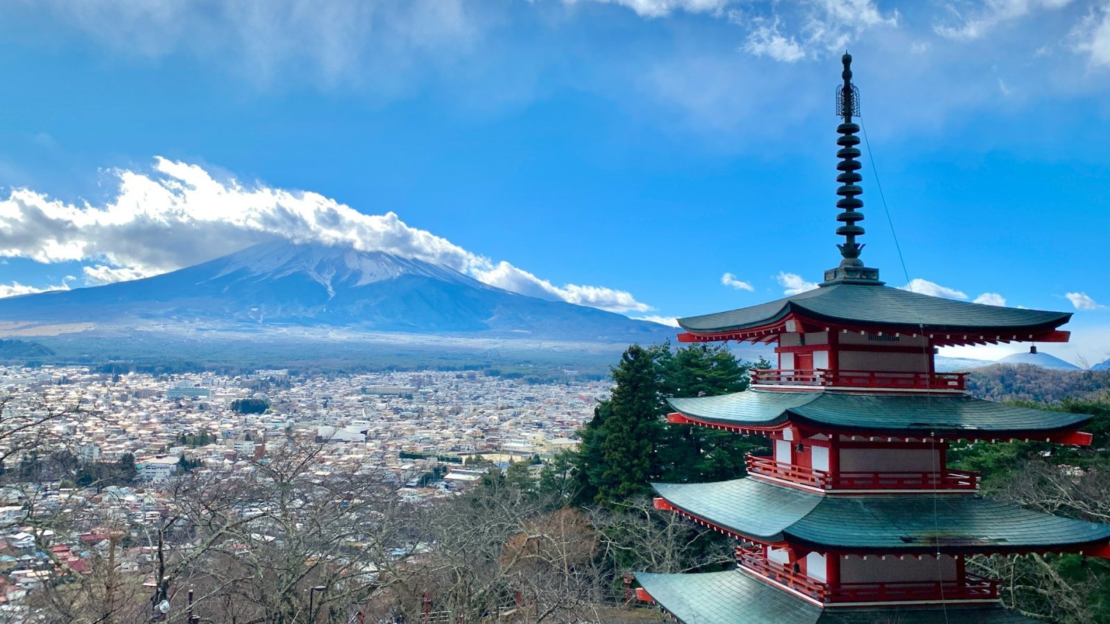 Fuji Dağı