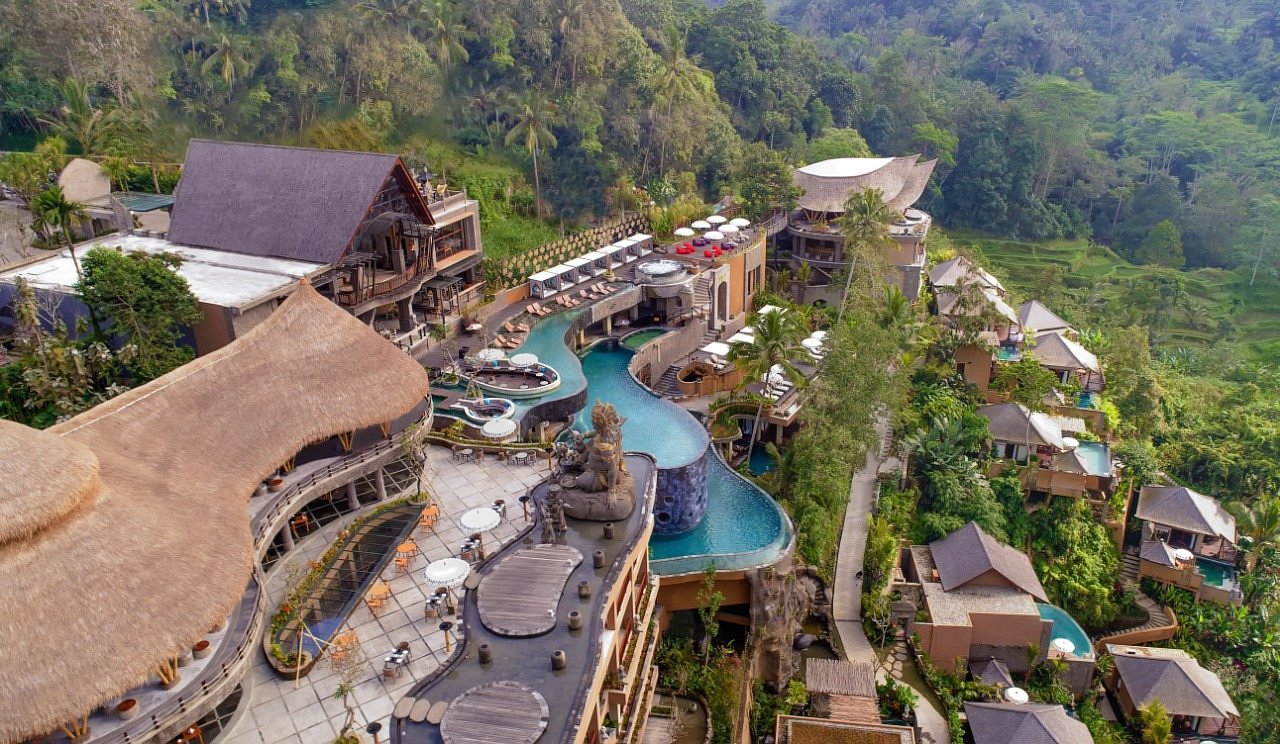 The Kayon Jungle Resort