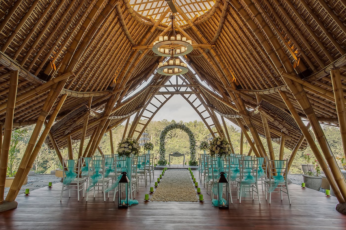 The Kayon Jungle Resort